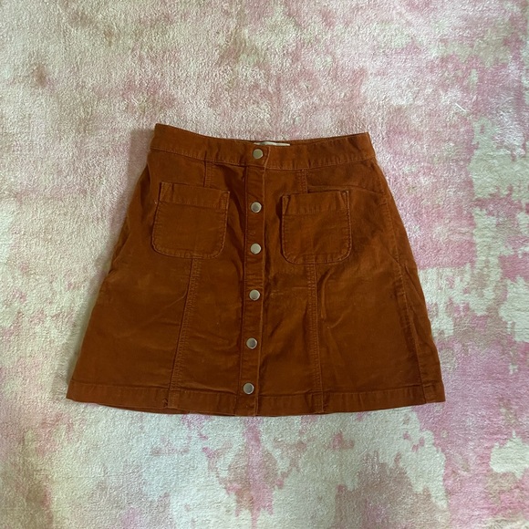 Urban Outfitters Dresses & Skirts - Corduroy mini skirt size small